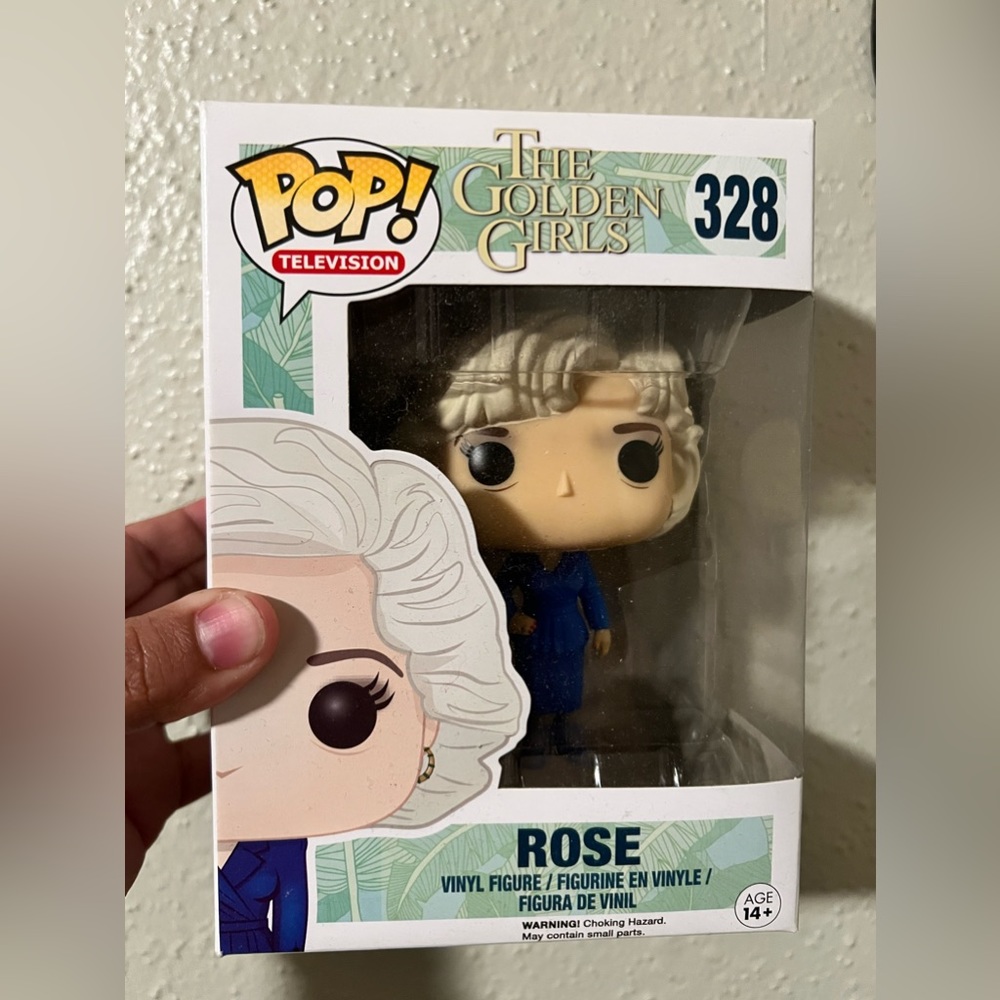 Rose - The Golden Girls - Funko Pop